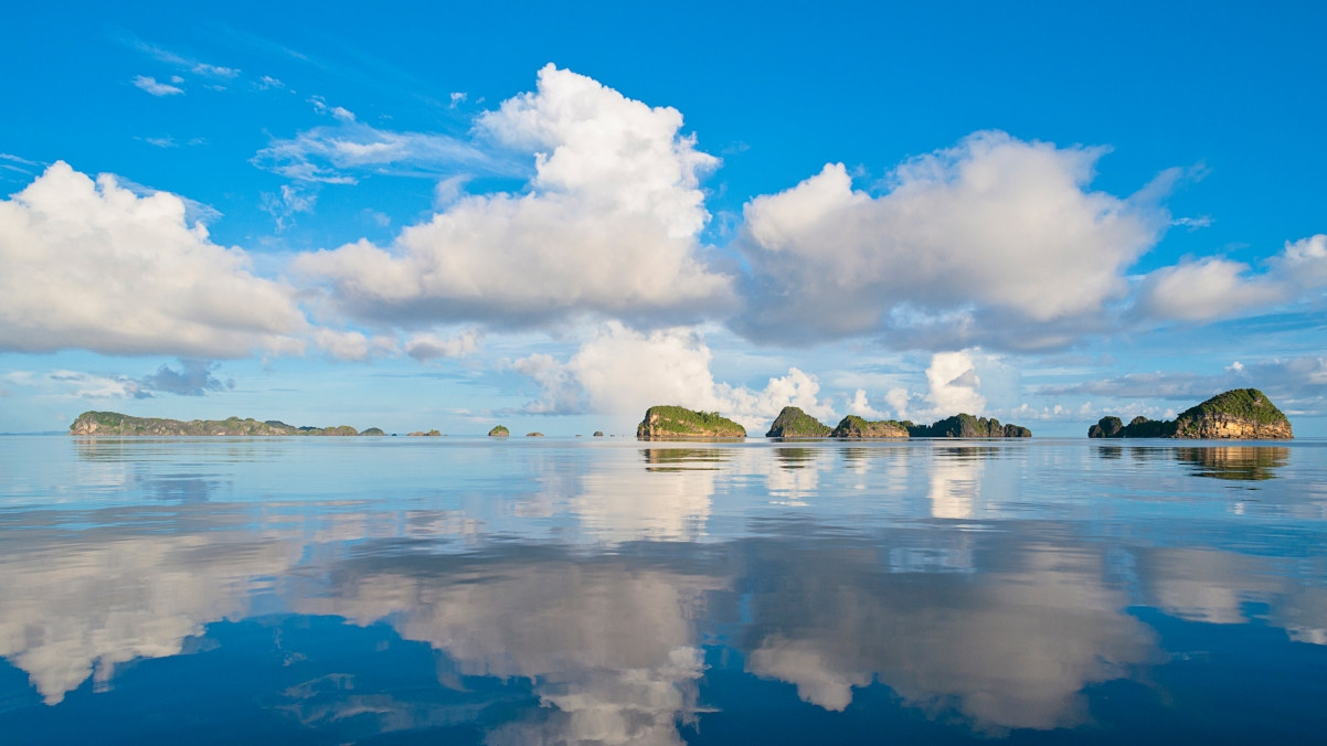 米苏尔岛风景 4k壁纸 3840x2160