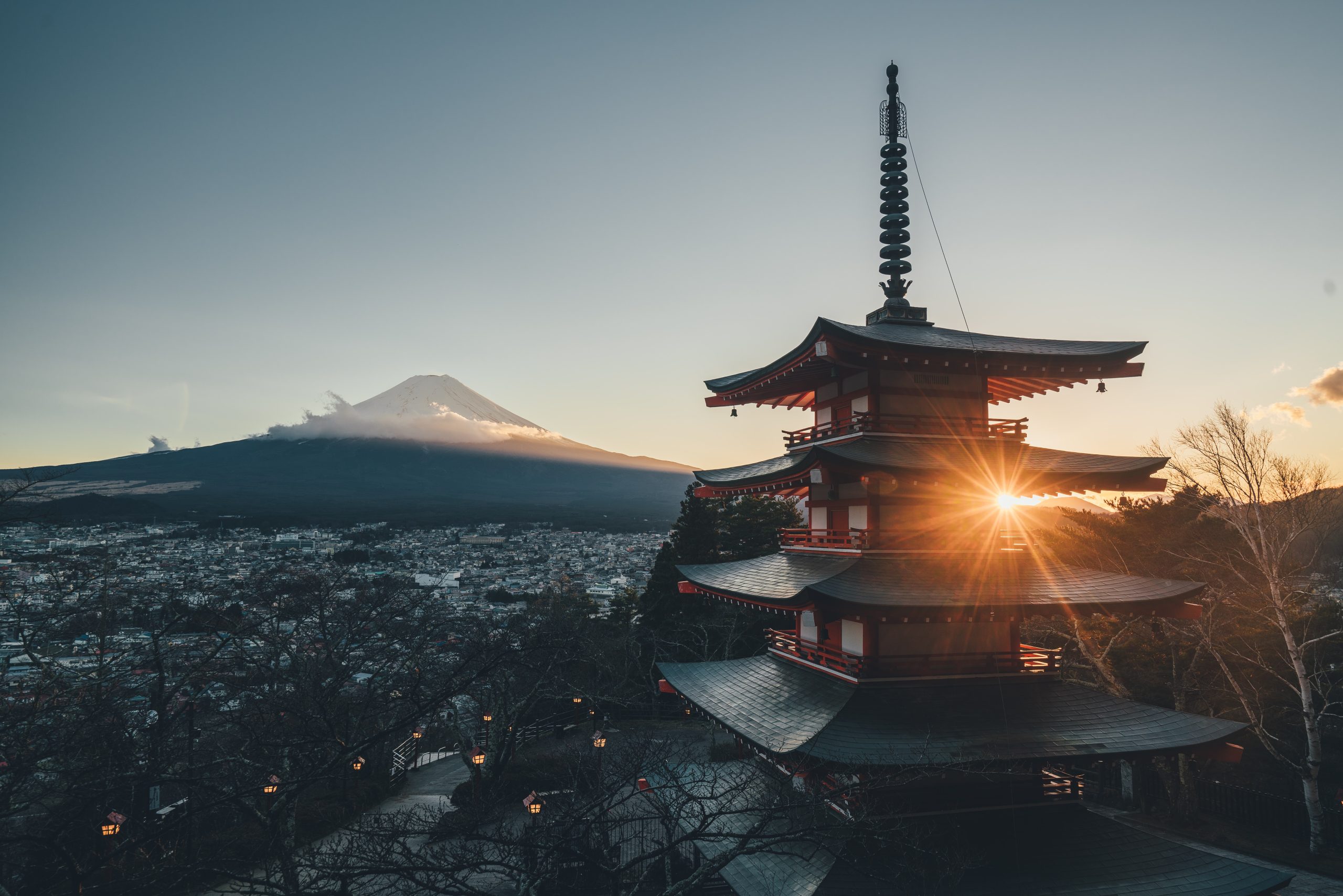 晨雪日本神道寺庙风景壁纸 | 7952×5304高清艺术壁纸 - 阿里文案馆