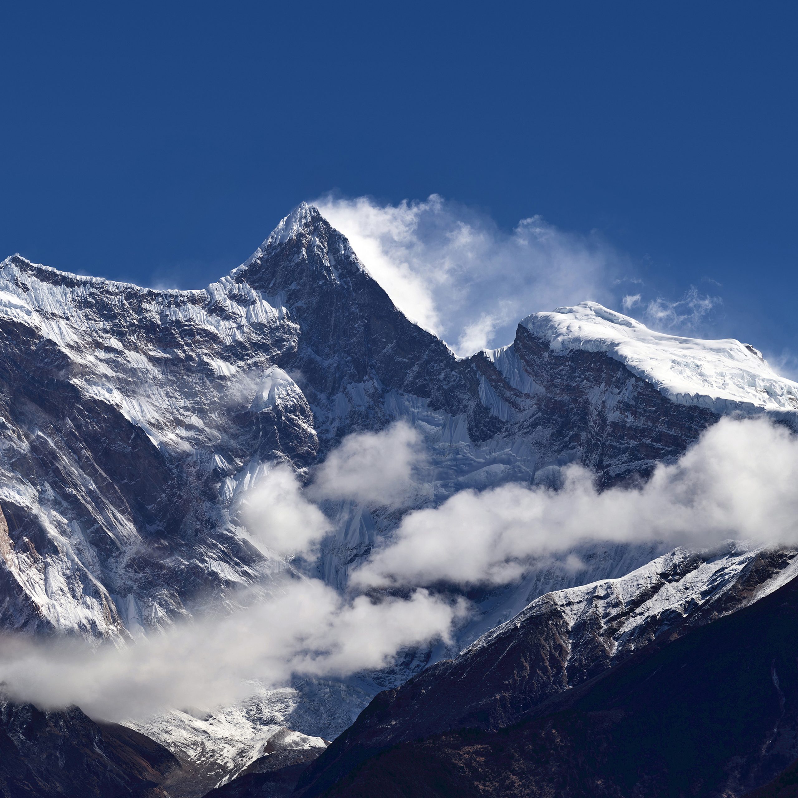 华为Mate70雪山风景手机壁纸 | 高清自然风景壁纸下载 - 阿里文案馆