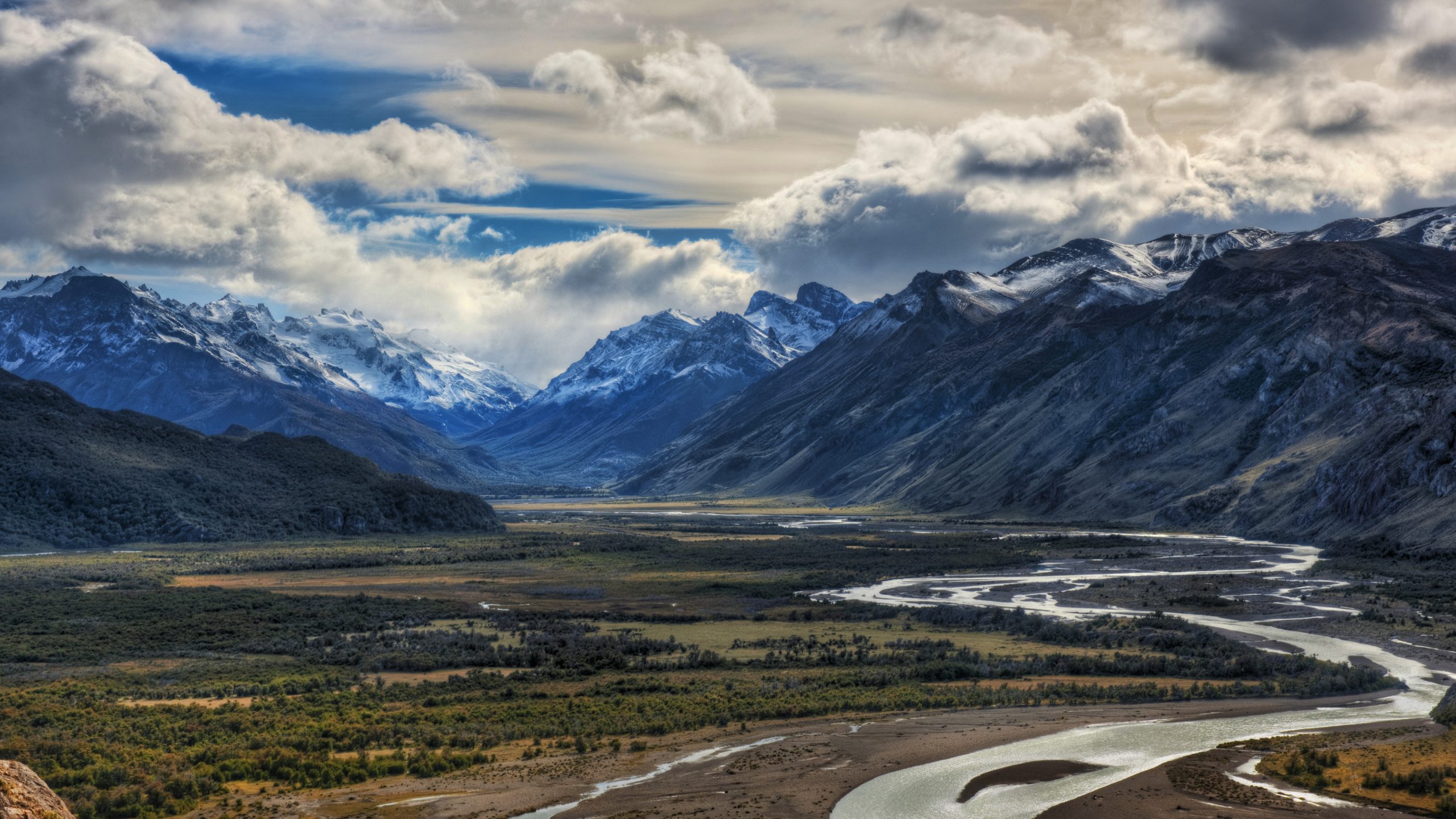 Trey Ratcliff安第斯山脉雪景4K壁纸 | 3840×2160高清自然摄影 - 阿里文案馆