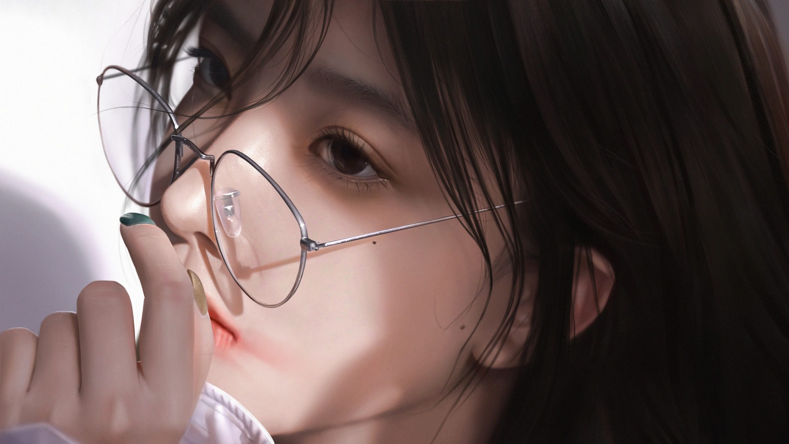 EON超写实动漫少女壁纸 3840×2160 高清唯美 - 阿里文案馆