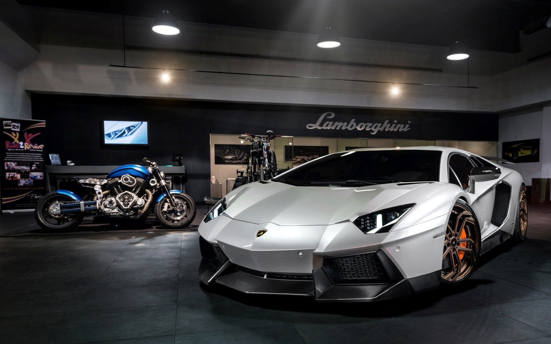 兰博基尼 Aventador 超跑高清壁纸 1920×1200 - 阿里文案馆