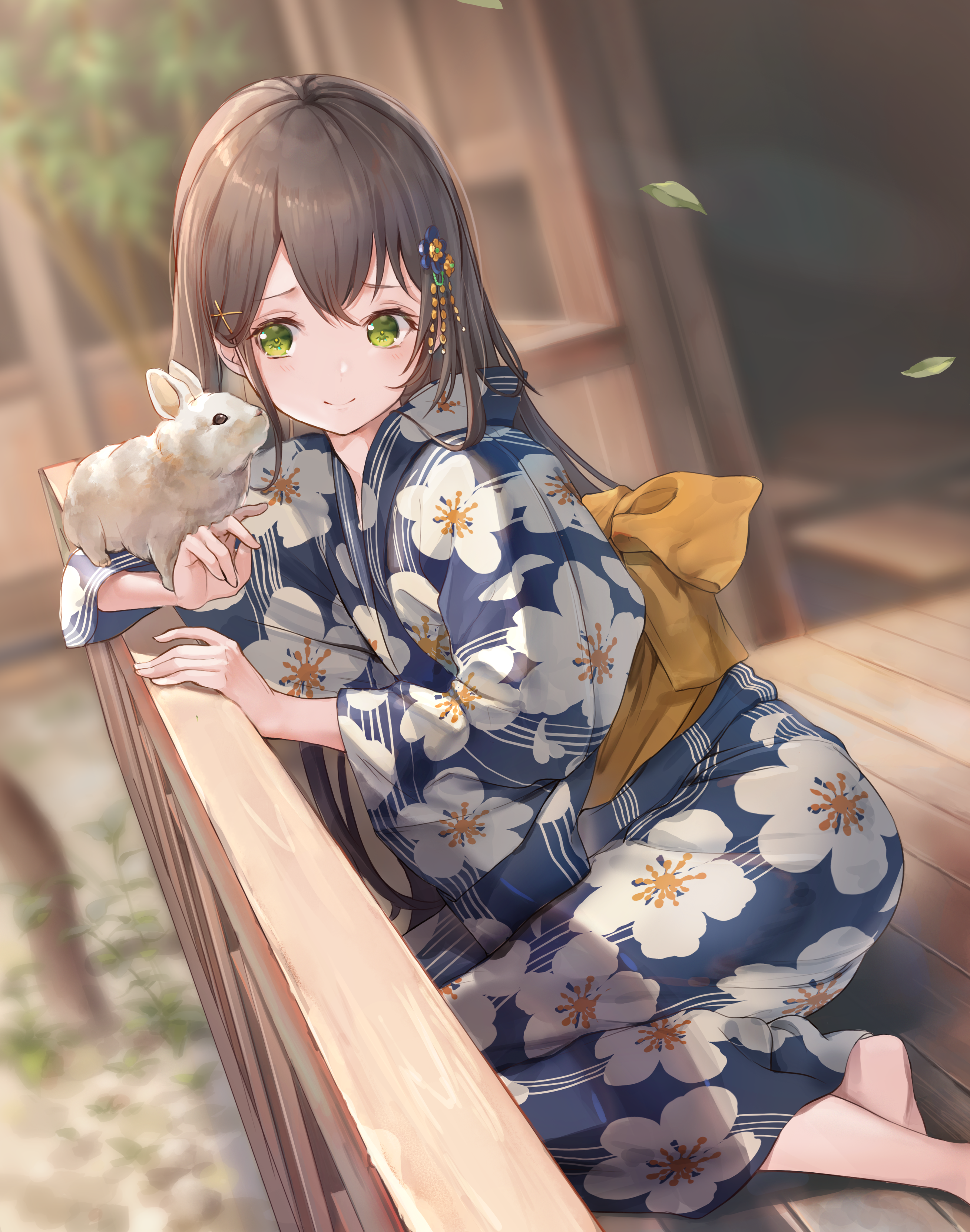 BanG Dream花园多惠和野兔 日系和服少女高清壁纸 2617×3324 - 阿里文案馆
